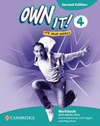 Εικόνα της OWN IT! 4 WORKBOOK (+ DIGITAL PACK) 2ND ED