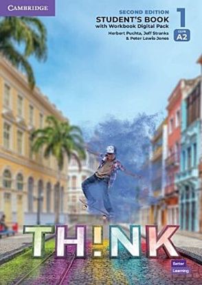 Εικόνα της THINK 1 A2 SB (+ WB DIGITAL PACK) 2ND ED