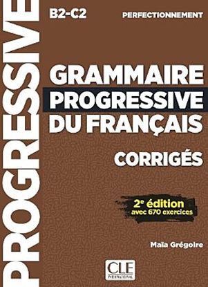 Εικόνα της GRAMMAIRE PROGRESSIVE FRANCAIS PERFECTIONNEMENT CORRIGES N/E