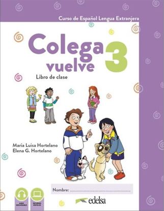 Εικόνα της COLEGA VUELVE 3 PACK(ALUMNO+CUADERNO DE EJERCICIOS+CARPETA DE LAMINAS)