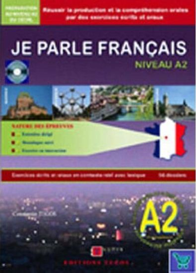 Εικόνα από JE PARLE FRANCAIS DELF A2 METHODE