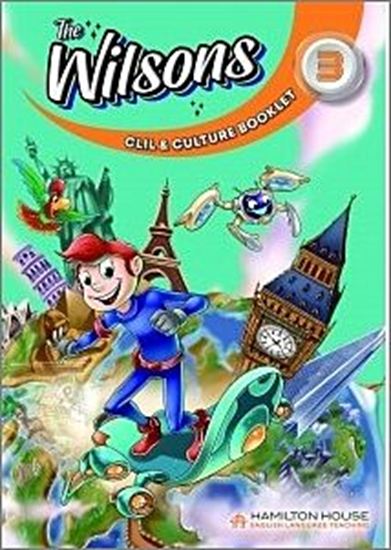 Εικόνα από THE WILSONS 3 CLIL & CULTURE BOOKLET