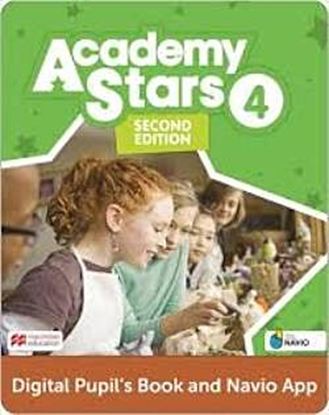 Εικόνα της ACADEMY STARS 4 PUPILS BOOK (+ DIGITAL PUPIL'S BOOK + PUPIL'S APP ON NAVIO) 2ND ED