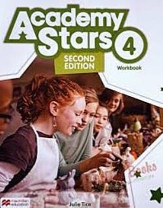 Εικόνα της ACADEMY STARS 4 WB (+ DIGITAL WB) 2ND ED