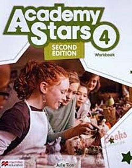 Εικόνα από ACADEMY STARS 4 WB (+ DIGITAL WB) 2ND ED