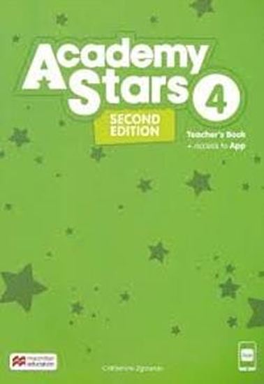 Εικόνα από ACADEMY STARS 4 TCHR'S (+ TCHR'S APP) 2ND ED