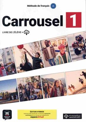 Εικόνα της CARROUSEL 1 A1 METHODE EDITION HYBRIDE