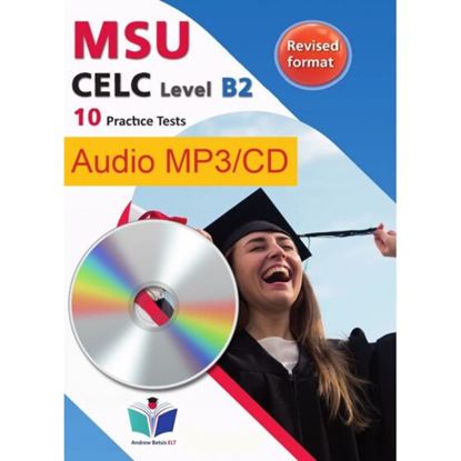 Εικόνα της SUCCEED IN MSU CELC B2 MP3 10 PRACTICE TESTS 2021 FORMAT