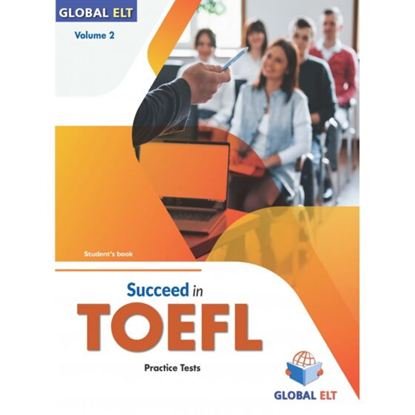 Εικόνα της SUCCEED IN TOEFL 4 PRACTICE TESTS VOLUME 2 SELF STUDY EDITION