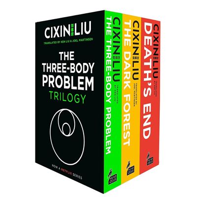 Εικόνα της THE THREE-BODY PROBLEM BOXSET