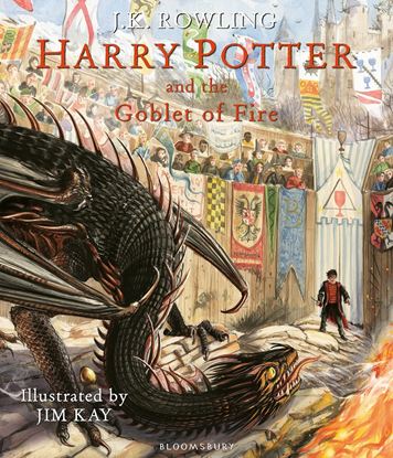 Εικόνα της HARRY POTTER AND THE THE GOBLET OF FIRE ILLUSTRATED ED. HC