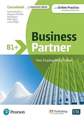 Εικόνα της BUSINESS PARTNER B1+ SB (+ EBOOK + MY ENGLISH LAB + DIGITAL RESOURCES)
