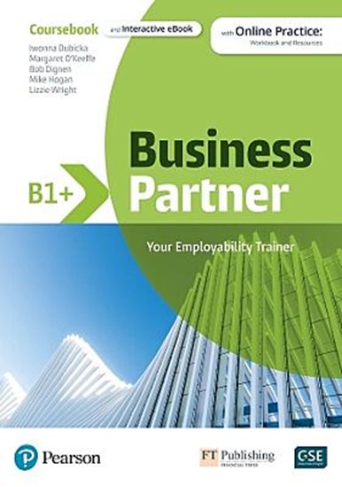 Εικόνα από BUSINESS PARTNER B1+ SB (+ EBOOK + MY ENGLISH LAB + DIGITAL RESOURCES)