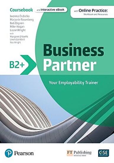 Εικόνα από BUSINESS PARTNER B2+ SB (+ EBOOK + MY ENGLISH LAB + DIGITAL RESOURCES)
