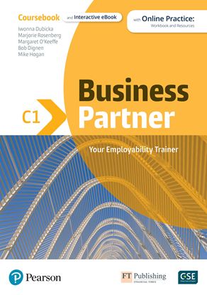Εικόνα της BUSINESS PARTNER C1 SB (+ EBOOK + MY ENGLISH LAB + DIGITAL RESOURCES)