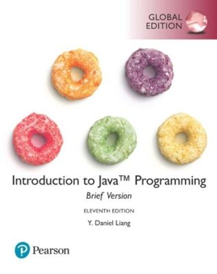 Εικόνα από INTRODUCTION TO JAVA PROGRAMMING 11TH ED