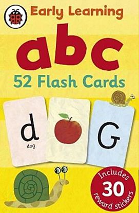 Εικόνα της EARLY LEARNING : ABC FLASH CARDS LADYBIRD MINIS