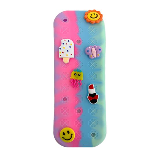 Εικόνα από ΚΑΣΕΤΙΝΑ ΣΙΛΙΚΟΝΗΣ ΠΟΛΥΧΡΩΜΗ ΜΕ 12 PINS