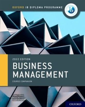 Εικόνα της IB BUSINESS MANAGEMENT COURSE BOOK IB PB