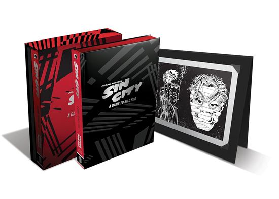 Εικόνα από FRANK MILLER'S SIN CITY VOLUME 2: A DAME TO KILL FOR (DELUXE EDITION)