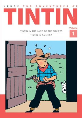 Εικόνα της THE ADVENTURES OF TINTIN VOLUME 1