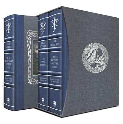 Εικόνα της THE LORD OF THE RINGS - DELUXE ILLUSTRATED BOXED SET EDITION