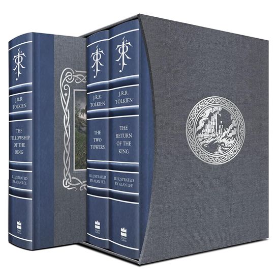 Εικόνα από THE LORD OF THE RINGS - DELUXE ILLUSTRATED BOXED SET EDITION