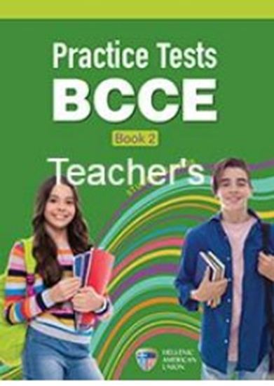 Εικόνα από PRACTICE TESTS FOR THE BCCE EXAM 2 TCHR'S (WITH ON LINE AUDIO) N/E 2024