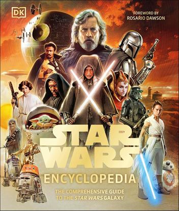 Εικόνα της STAR WARS ENCYCLOPEDIA: THE COMPREHENSIVE GUIDE TO THE STAR WARS GALAXY