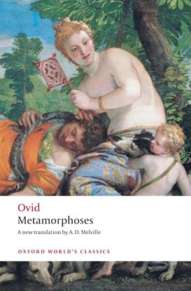 Εικόνα της OXFORD WORLD CLASSICS : METAMORPHOSES PB B FORMAT