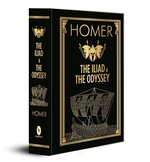 Εικόνα από HOMER: THE ILIAD & THE ODYSSEY: DELUXE HC