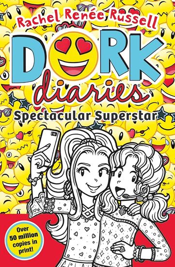 Εικόνα από DORK DIARIES 14: SPECTACULAR SUPERSTAR