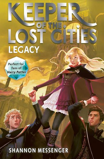 Εικόνα από KEEPER OF THE LOST CITIES 8: LEGACY
