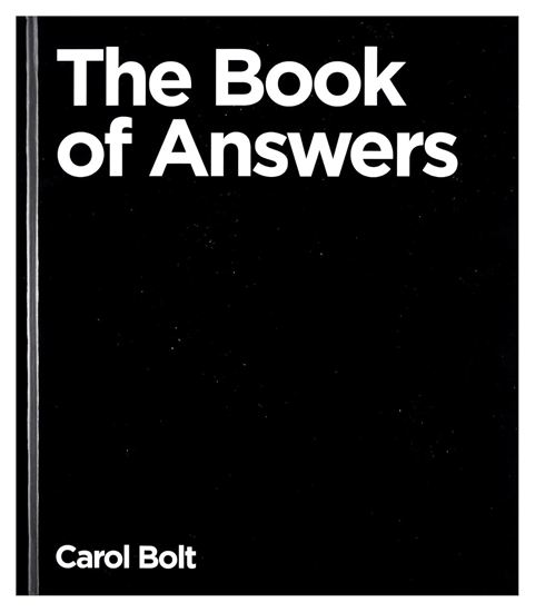 Εικόνα από THE BOOK OF ANSWERS HC