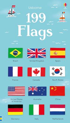 Εικόνα της USBORNE: 199 FLAGS HC