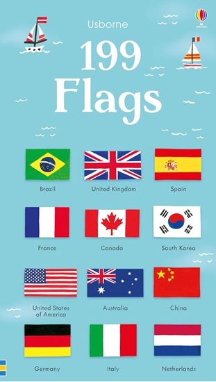 Εικόνα από USBORNE: 199 FLAGS HC