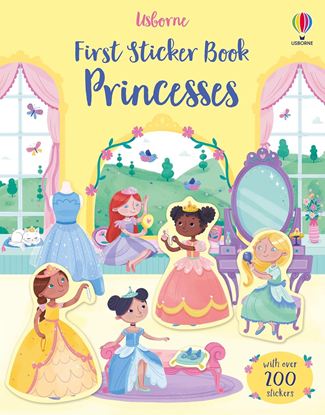 Εικόνα της USBORNE FIRST STICKER BOOK: PRINCESSES PB