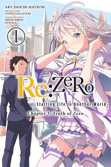 Εικόνα από RE:ZERO-STARTING LIFE IN ANOTHER WORLD, CHAPTER 3: TRUTH OF ZERO, VOL. 1
