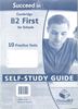 Εικόνα από SUCCEED IN CAMBRIDGE B2 FIRST FOR SCHOOLS SELF STUDY EDITION 10 PRACTICE TESTS