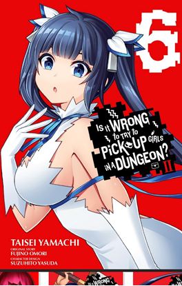 Εικόνα της IS IT WRONG TO TRY TO PICK UP GIRLS IN A DUNGEON? II, VOL. 6 (MANGA)