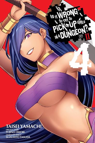 Εικόνα από IS IT WRONG TO TRY TO PICK UP GIRLS IN A DUNGEON? II, VOL. 4