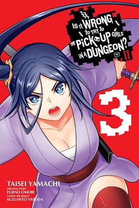 Εικόνα της IS IT WRONG TO TRY TO PICK UP GIRLS IN A DUNGEON? II, VOL. 3