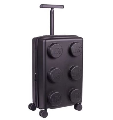 Εικόνα της LEGO® BRICK 2X3 ΒΑΛΙΤΣΑ ΚΑΜΠΙΝΑΣ ΤΡΟΛΕΪ ΜΑΥΡΟ 20290-0026