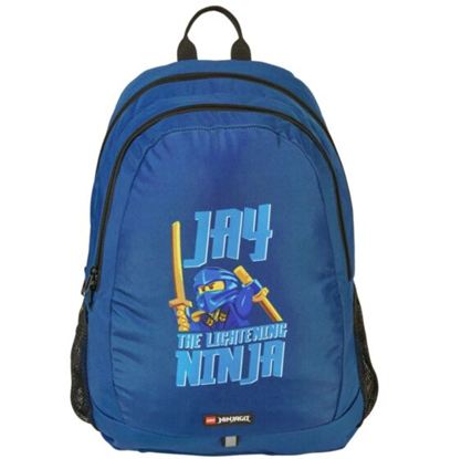 Εικόνα της LEGO® CORE LINE ΣΑΚΙΔΙΟ ΠΛΑΤΗΣ SIZE L JAY 20279-2512