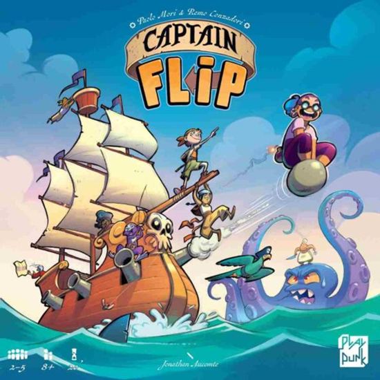 Εικόνα από CAPTAIN FLIP (ΕΛΛΗΝΙΚΗ ΕΚΔΟΣΗ) - KA115209