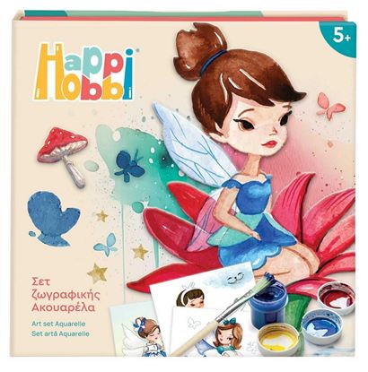 Εικόνα της HAPPIHOBBI ART WATERCOLORS ΝΕΡΑΪΔΕΣ