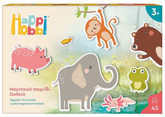 Εικόνα από HAPPIHOBBI MAGNET ΖΩΑΚΙΑ