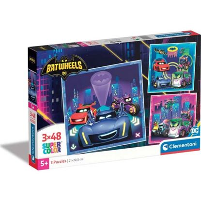 Εικόνα της ΠΑΖΛ 3X48 S.C. BATWHEELS