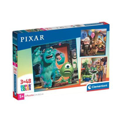 Εικόνα της ΠΑΖΛ 3X48 S.C. PIXAR