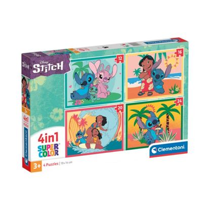 Εικόνα της ΠΑΖΛ 4 IN 1 S.C. STITCH